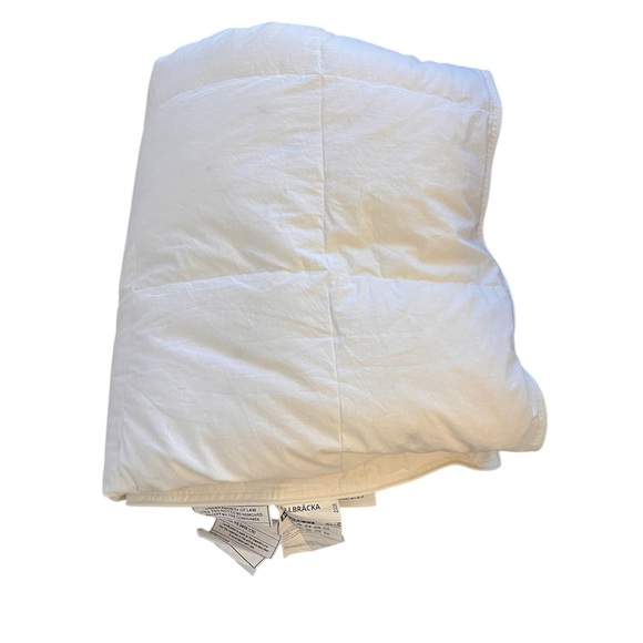 IKEA FJÄLLBRÄCKA
Duvet insert, light warm, Full/Queen White Comforter Bedding - Picture 1 of 3